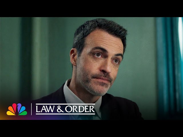 Witness Describes the Murder and Killer to Shaw and Riley | Law & Order | NBC