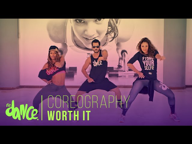 Worth It - Fifth Harmony - FitDance - 4k | Coreografía