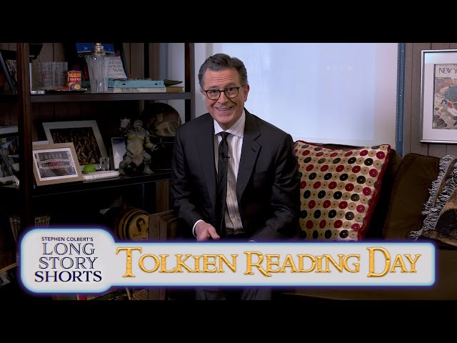 Stephen Colbert's Long Story Shorts: Tolkien Reading Day