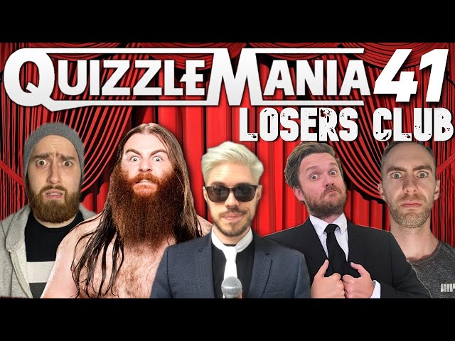QuizzleMania - LOSER'S CLUB Edition