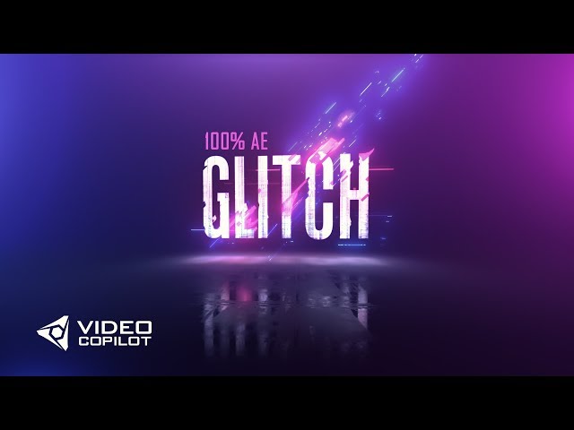 Colorful Glitch FX Tutorial! 100% After Effects!