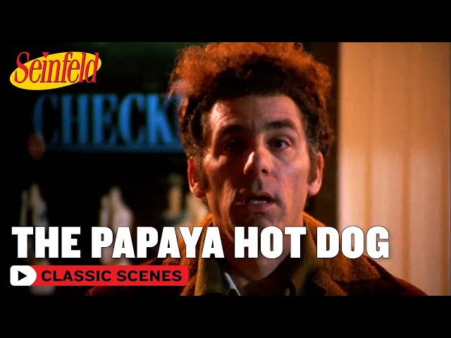 Kramer Gets Distracted At The Theater | The Movie | Seinfeld