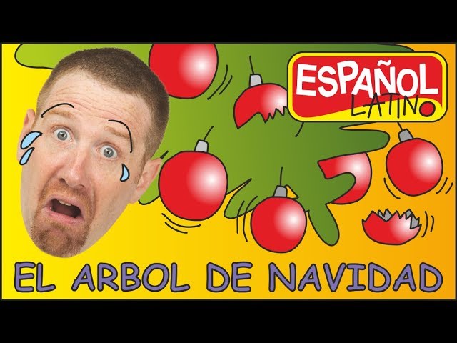 Cancion de Arbol de Navidad | Aprender con Steve and Maggie Español Latino