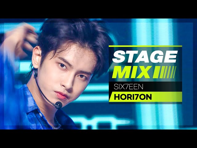 [Stage Mix] 호라이즌 - 식스틴 (HORI7ON - SIX7EEN)