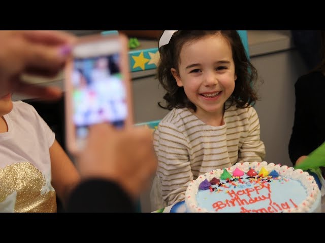 Amelia's 6th Birthday