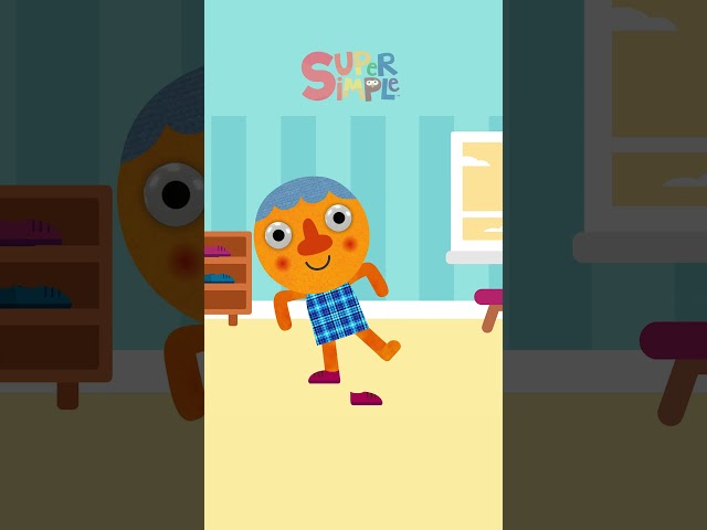 Put On Your Shoes! #shorts #kidssongs #supersimple #noodleandpals #childrensmusic #nurseryrhymes