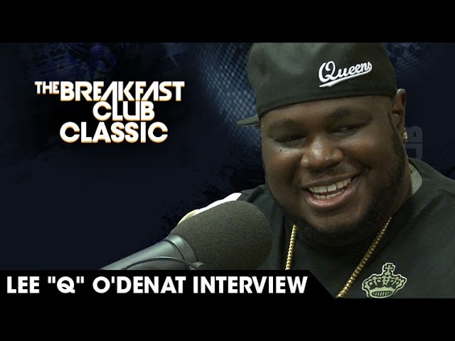 Breakfast Club Classic - Lee "Q" O'Denat Talks How WorldStarHipHop Was Created & More