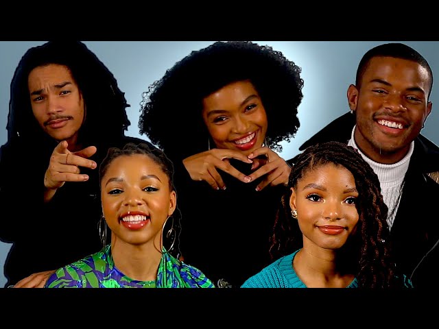 The Cast Of "Grown-ish" Takes A BuzzFeed Quiz