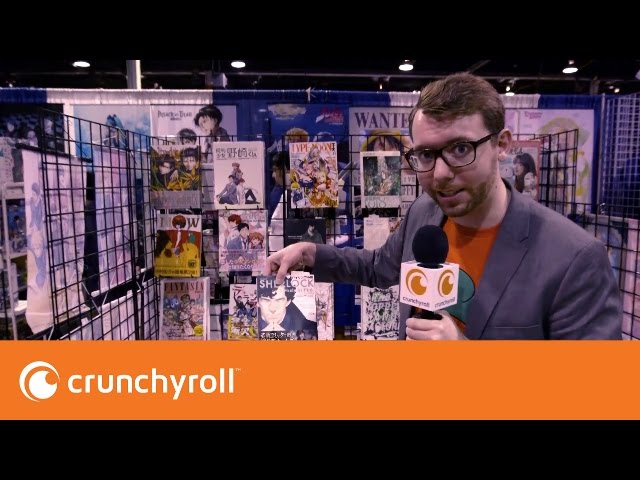 Anime Central 2016 | Kinokuniya Booth Tour | Crunchyroll