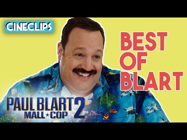 Best Of Paul Blart 2! | Paul Blart: Mall Cop 2 | CineClips