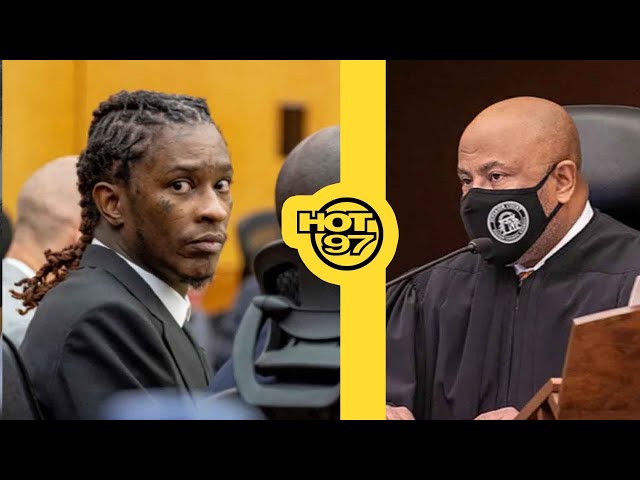 Young Thug Trial Judge To Be Replaced