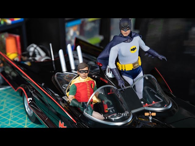 Show and Tell: 1966 Batmobile and 1/6 Scale Vehicles!