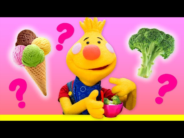 Do You Like Broccoli Ice Cream? | Sing Along With Tobee | Silly Songs for Kids
