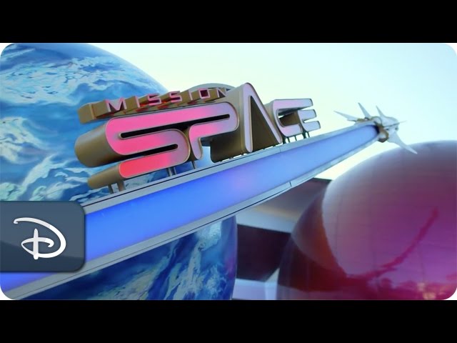 First Blast Off | Epcot | Walt Disney World