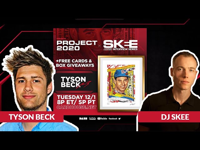 Tyson Beck Interview | DJ Skee x Topps MMXX Project 2020 Artist Interview Series