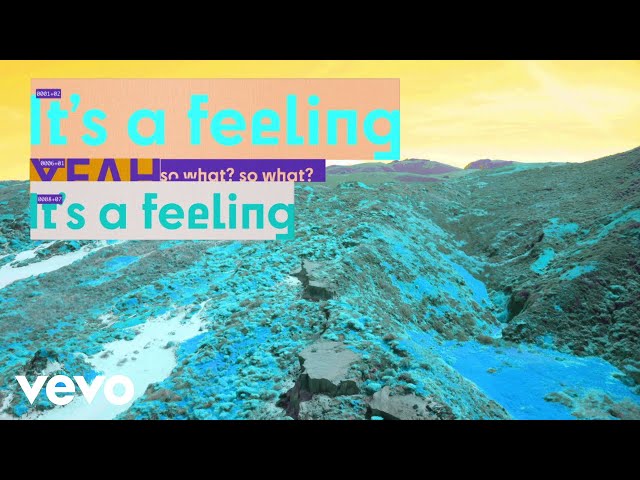 Sigala, Trevor Daniel, 24kGoldn - It's A Feeling (Official Lyric Video)