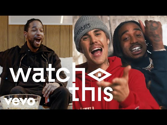 Justin Bieber - Reactions to Justin Bieber’s “Intentions” ft. Quavo | Watch This (Vevo)