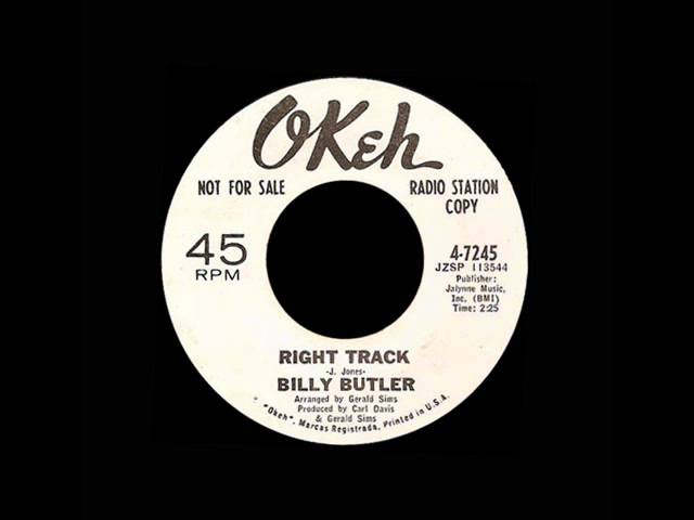 Billy Butler - Right Track