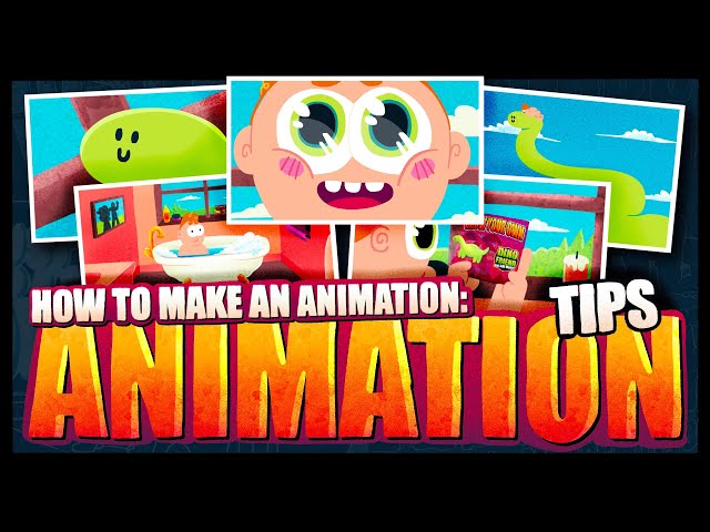 5 Must Know Animation Tips