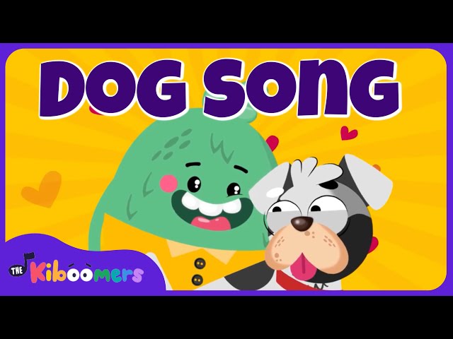 Dog Song - The Kiboomers Preschool Silly Songs for Circle Time