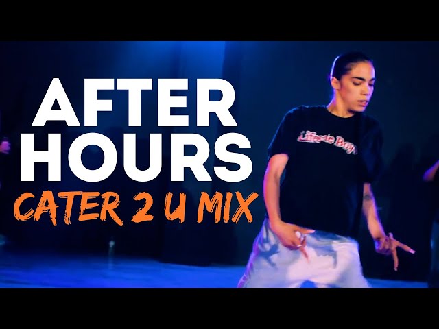 Kehlani - After Hours (Cater 2 U Mix) (Dance Class) - Choreography by Nat Bat | MihranTV