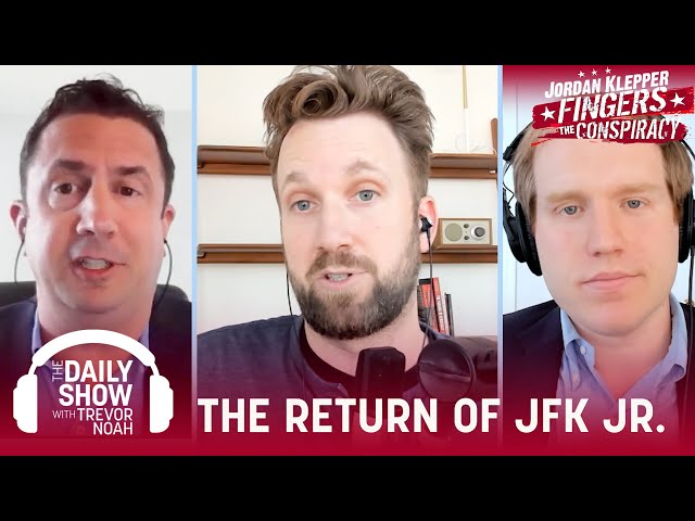 Is JFK Jr. Still Alive? - Jordan Klepper Fingers the Conspiracy | The Daily Show