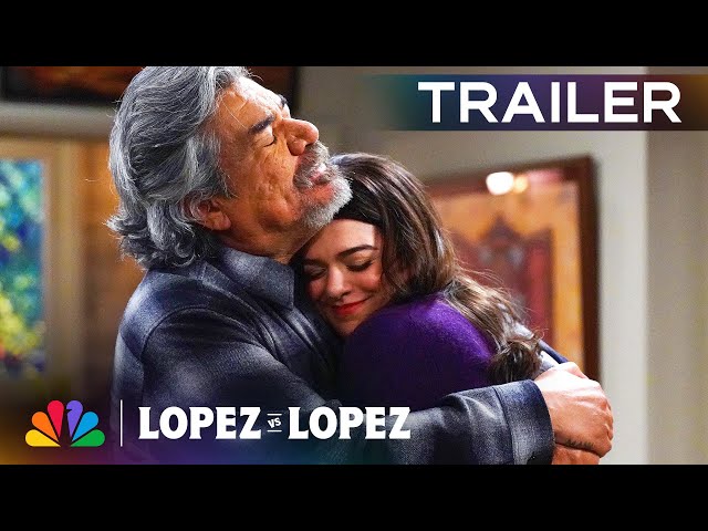 Mayan and George Lopez Are Back! | Lopez vs Lopez Season 2 Official Trailer | NBC