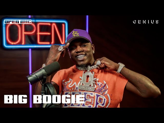 Big Boogie "Bop" (Live Performance) | Genius Open Mic