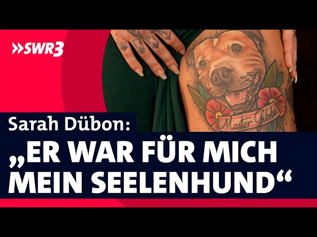 Sarahs Tattoo von Master Gibbs: „Er war mein Seelenhund“