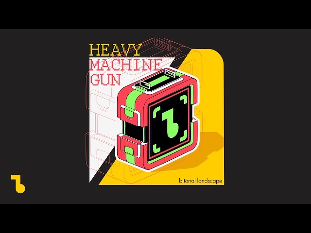 Bitonal Landscape - Heavy Machine Gun (Full Album)