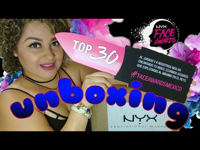 FACE AWARDS MEXICO 2017-UNBOXING TOP 30 / Lilyymakeuup