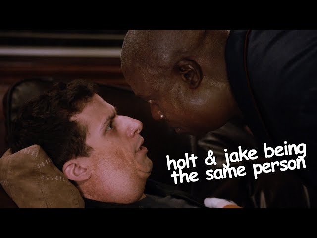 jake and holt being the same person for 10 minutes straight | Brooklyn Nine-Nine | Comedy Bites