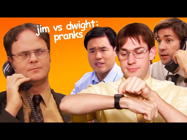 Jim's Pranks Against Dwight - The Office US | Comedy Bites