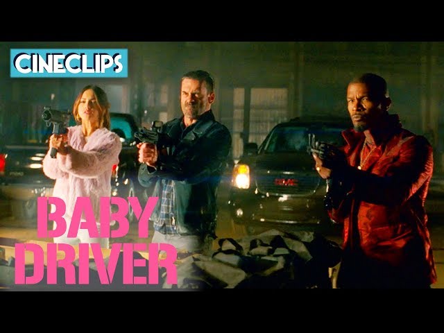 The Shoot Out | Baby Driver | CineClips