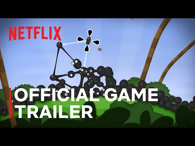 World of Goo Remastered | Official Game Trailer | Netflix