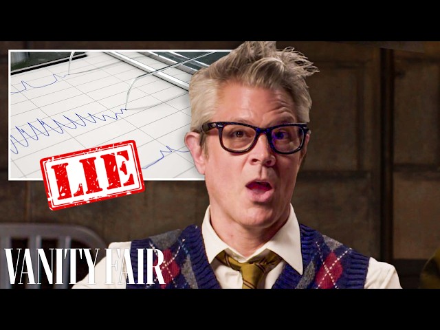 Johnny Knoxville Takes a Lie Detector Test | Vanity Fair