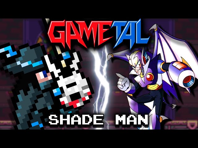 Shade Man Stage (Mega Man 7) - GaMetal Remix