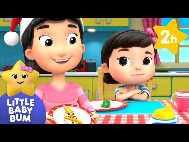 Yes Yes Vegetables! Christmas Version! | Little Baby Bum Nursery Rhymes - Baby Song Mix | Meal Time!