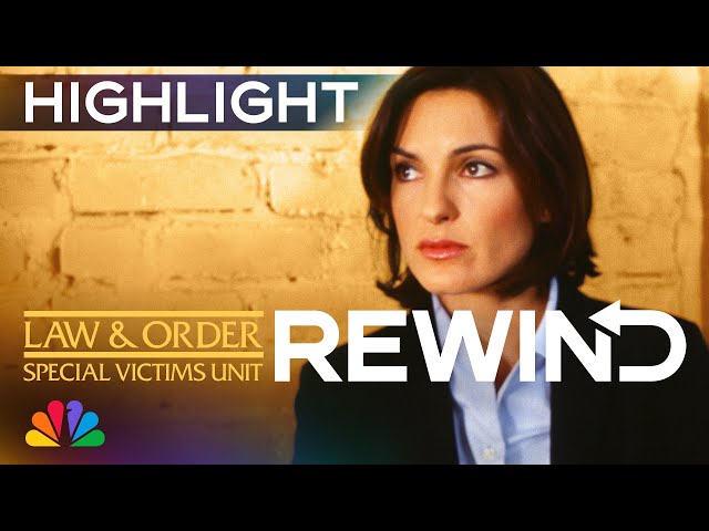 Benson and Stabler Interview Subway Rape Survivor | Law & Order: SVU | NBC