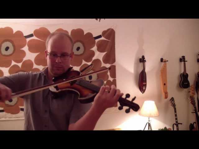 Nothing Else Matters - solo cover on Electric Violin