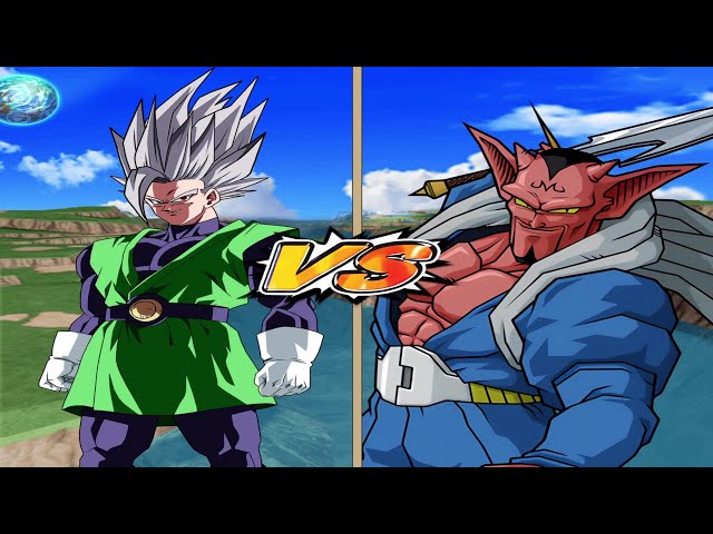 Beast Gohan vs Dabura Time Breaker (Orange Potara, God of Destruction) Epic | DBZ BT4 Beta 13.2