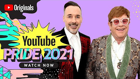 YouTube Pride 2021 with Elton John & David Furnish