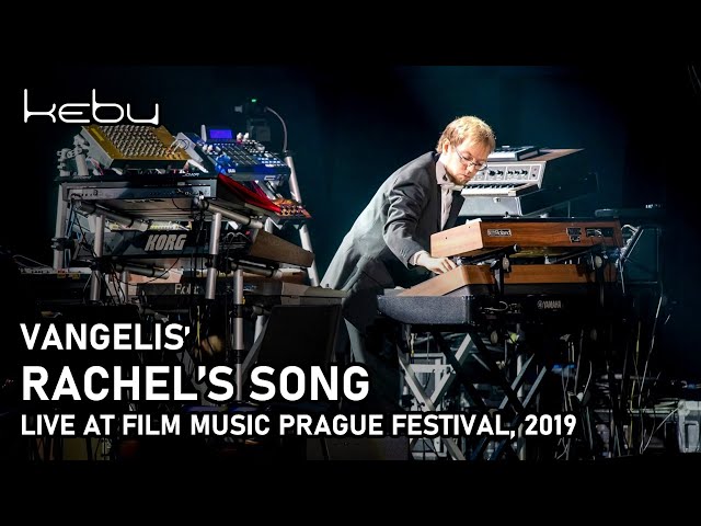 Vangelis - Rachel's song (performed by Kebu @ Film Music Prague Festival)