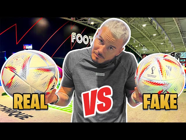 FAKE VS REAL WORLD CUP BALL: WHICH IS BETTER?