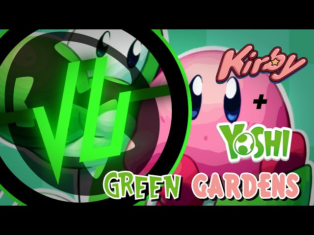 KIRBY X YOSHI: Green Gardens