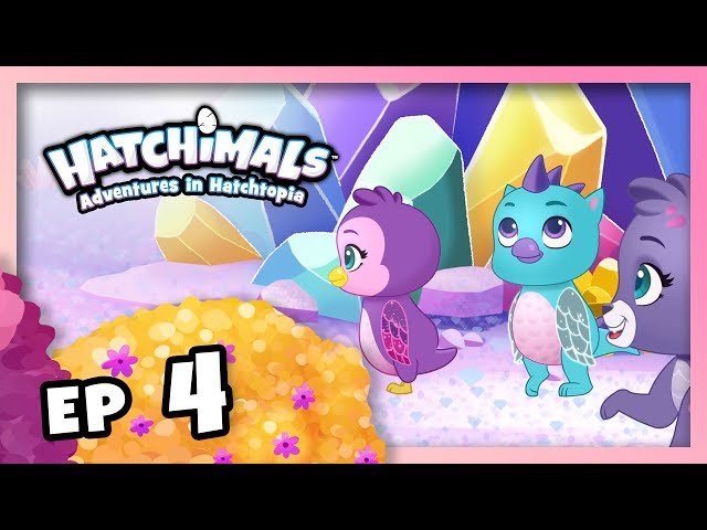 Hatchimals | Adventures in Hatchtopia S1 | Episode 4 – Crystal of Truth