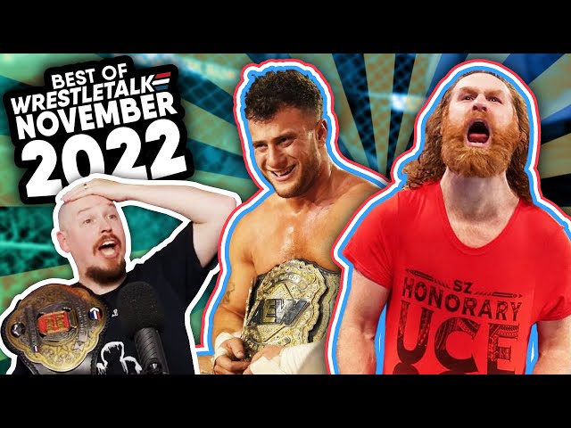 Best Of WrestleTalk - November 2022