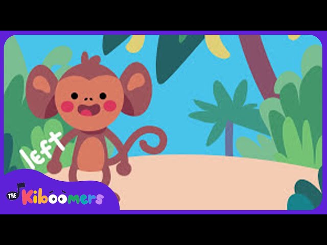 Funky Monkey Dance - The Kiboomers Preschool Songs & Nursery Rhymes for Circle Time
