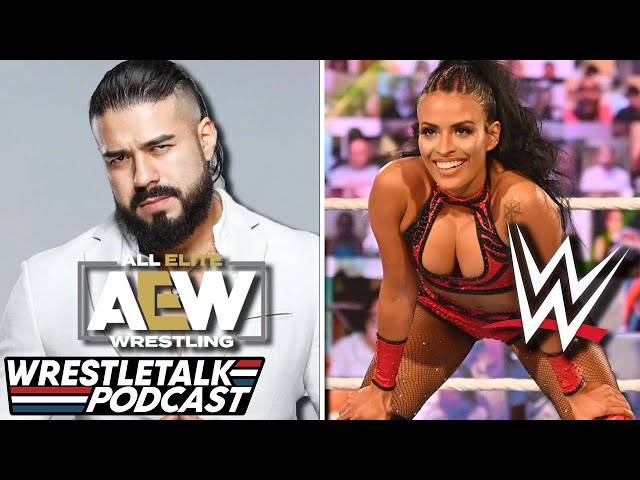 Zelina Vega WWE Return! Andrade To AEW?! | WrestleTalk Podcast