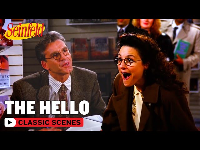 Elaine DIDN'T Say 'Hi' To Her Ex | The Scofflaw | Seinfeld